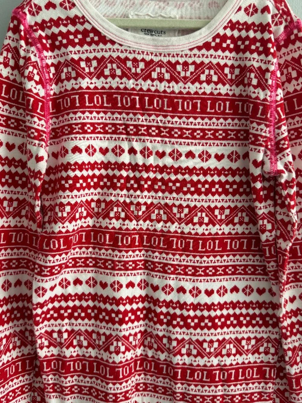 Crewcuts Holiday Fair Isle 